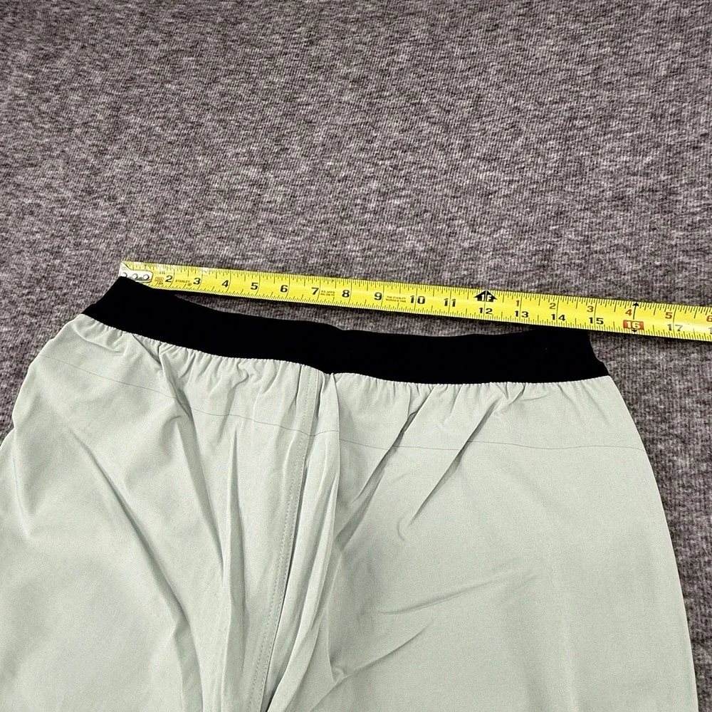 Ten Thousand Interval Short Mens M 7" Lined Sage Green NWT TTSH002V2 - Picture 8 of 9